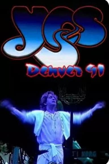Yes - Union Tour Denver poster