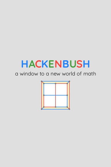 HACKENBUSH: a window to a new world of math poster