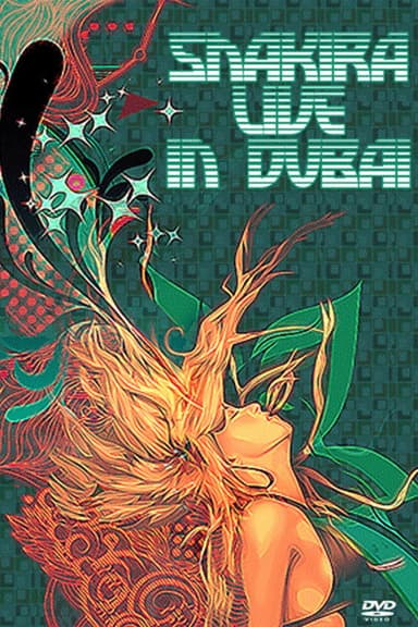 Shakira - Live in Dubai poster