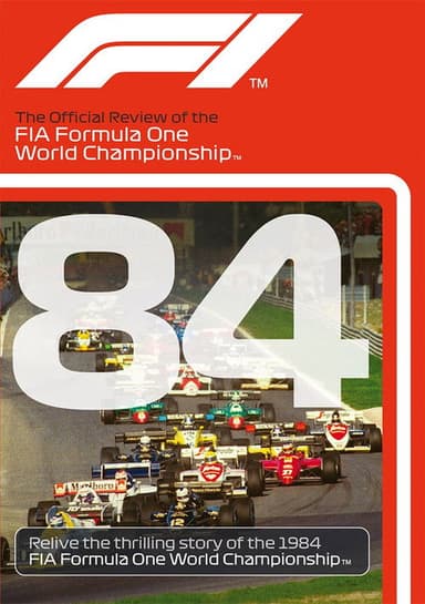 F1 Review 1984 poster