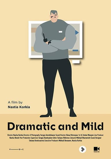 Dramatic and Mild poster