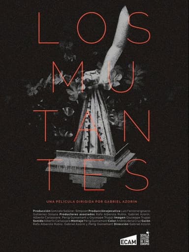 Los mutantes poster