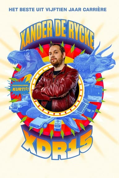 Xander De Rycke: XDR15 poster