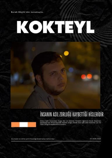 KOKTEYL poster