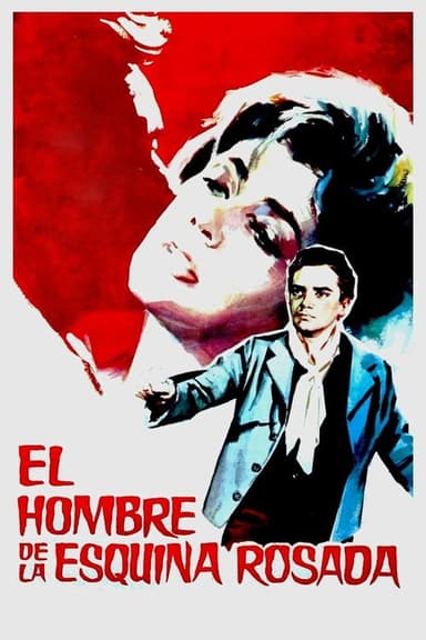 Man on Pink Corner poster