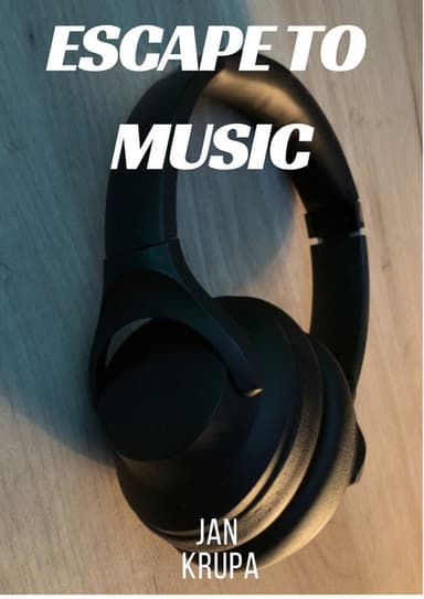 Escape to Music poster