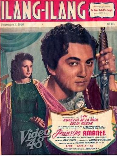 Prinsipe Amante poster