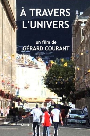 À travers l'univers poster