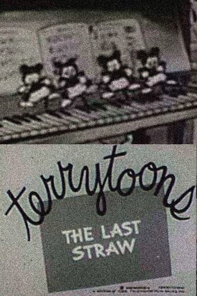 The Last Straw poster