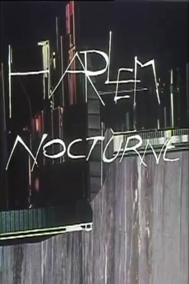 Harlem Nocturne poster