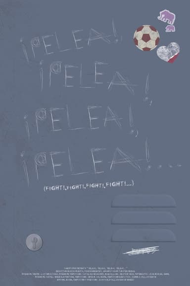 Fight!, Fight!, Fight!, Fight!... poster