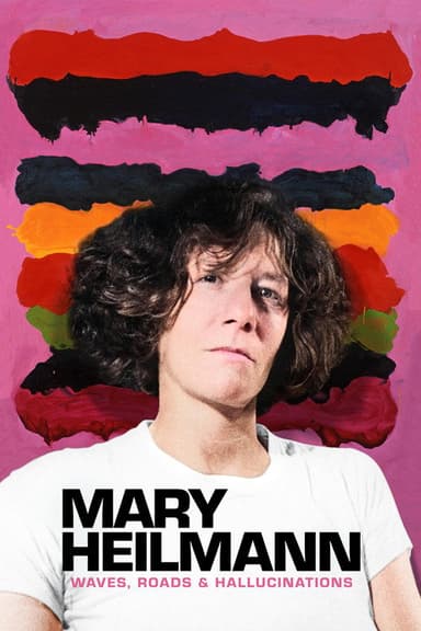 Mary Heilmann: Waves, Roads and Hallucinations poster
