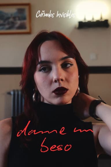 Dame un beso poster