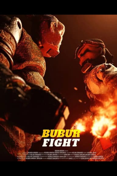 Bubur Fight poster