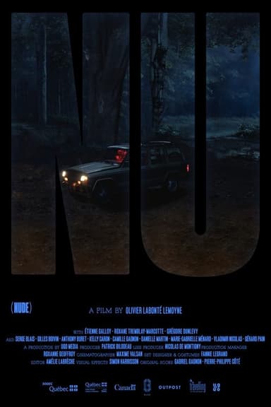 Nude poster