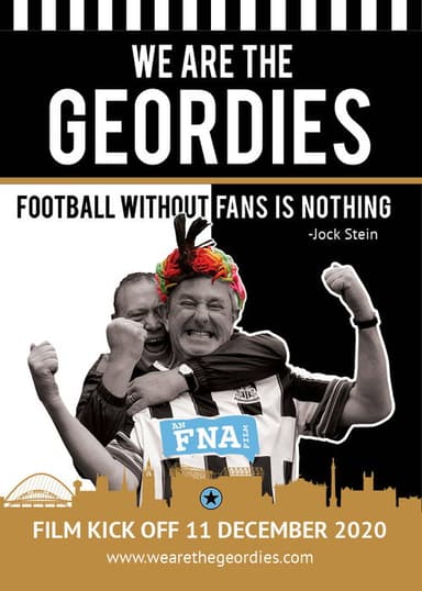We Are The Geordies poster