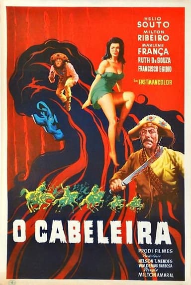 O Cabeleira poster