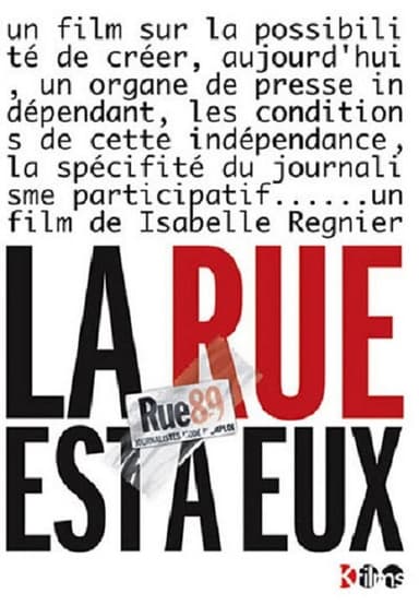 Taking to the Street poster