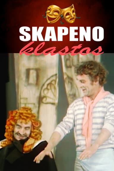 Scapin the Schemer poster