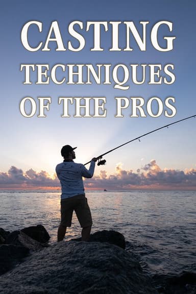 Casting Techniques of the Pros poster