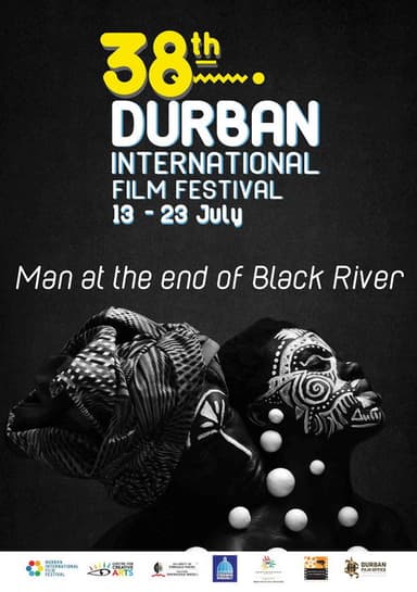 Man At The End Of Black River poster
