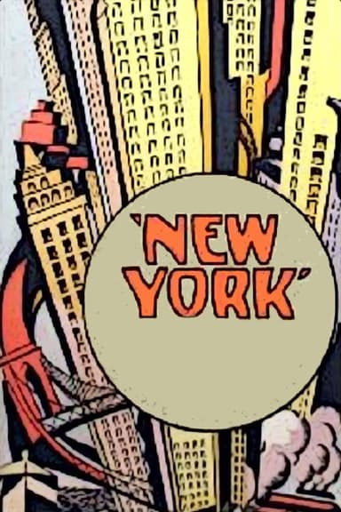 New York poster