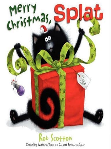 Merry Christmas, Splat! poster