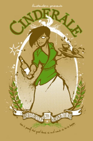 Cinderale poster