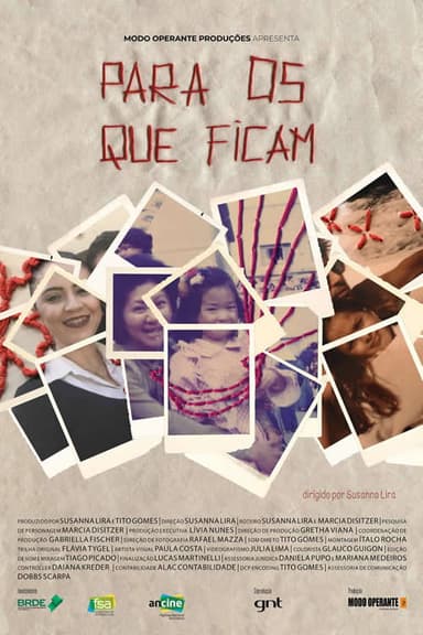 Para os Que Ficam poster