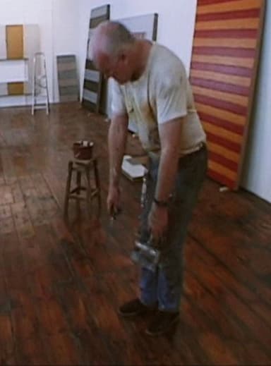 Sean Scully: Passenger poster