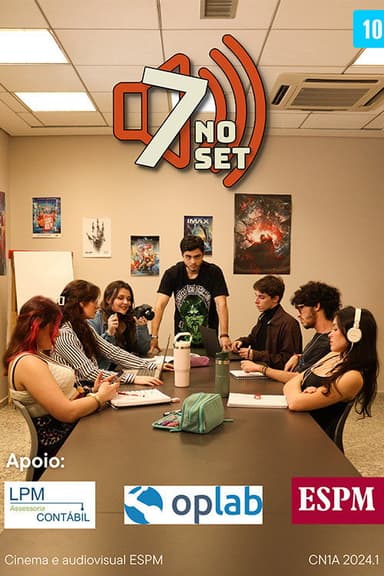 Sete no Set poster