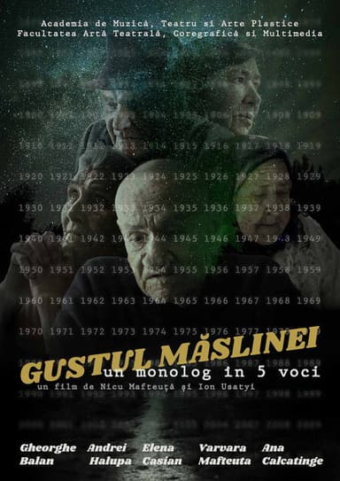 Gustul Măslinei poster
