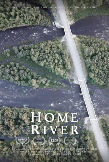 Home River poster