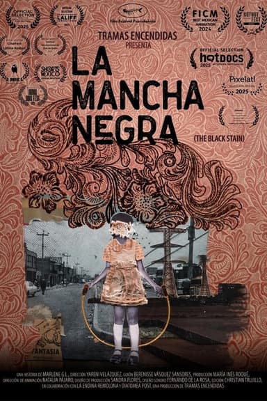The Black Stain poster