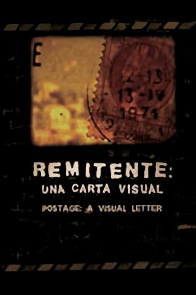 Postage: A Visual Letter poster