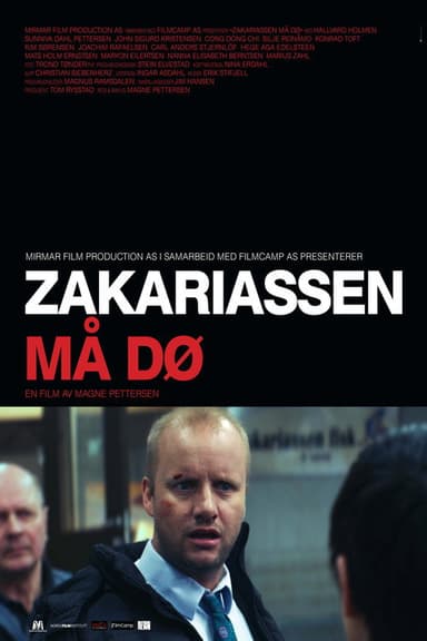 Zakariassen må dø poster