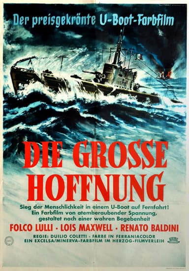 Submarine Attack poster
