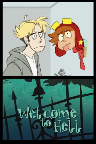 Welcome to Hell poster