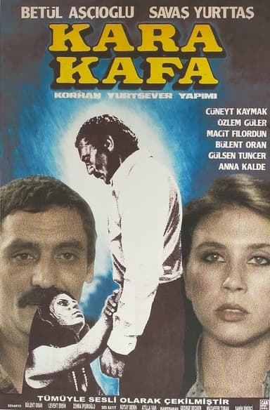 Black Head poster