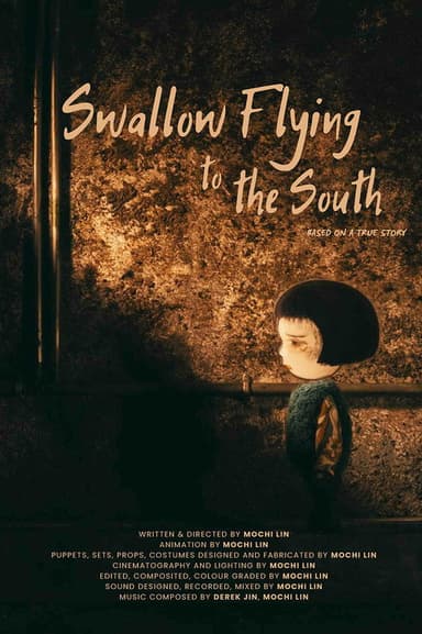 Swallow Flying to the South poster