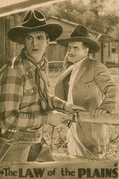 The Law of the Plains poster