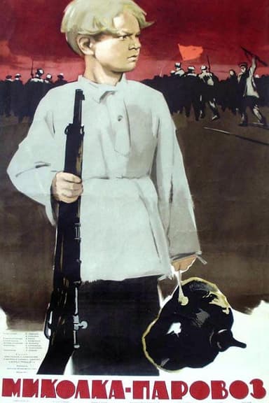 Mikolka-Parovoz poster