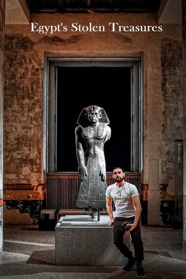 Egypt's Stolen Treasures poster