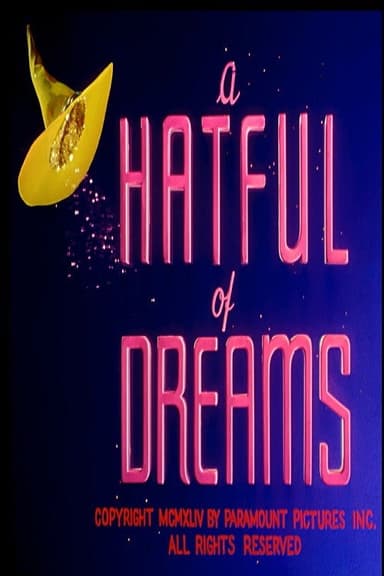 A Hatful of Dreams poster