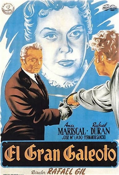 The Great Galeoto poster