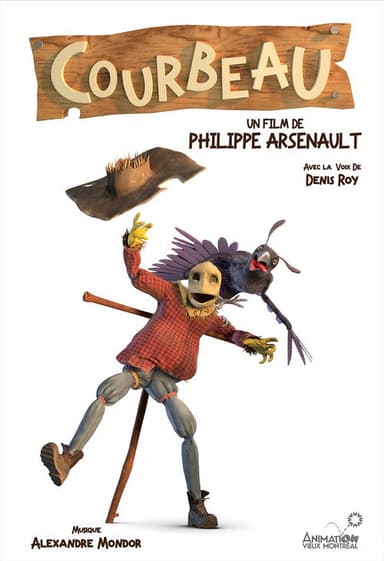 Courbeau poster