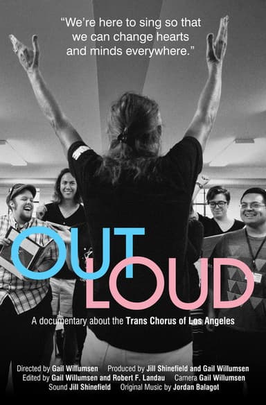 Out Loud poster