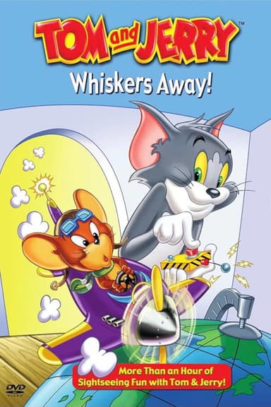 Tom and Jerry: Whiskers Away! poster