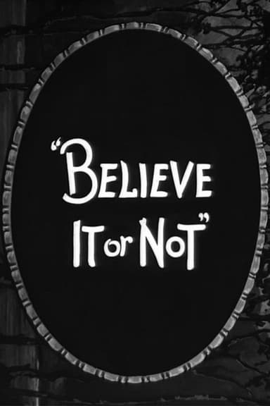 Believe It or Not (Second Series) #2 poster