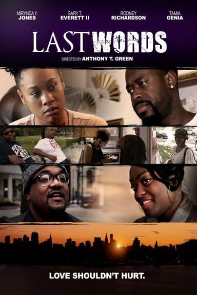 Last Words poster